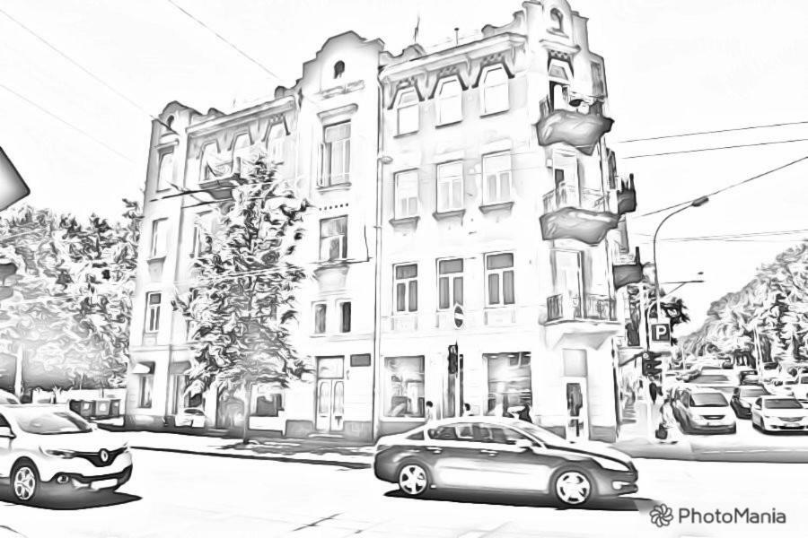 Vilnius Centre House Apartment Екстериор снимка